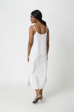 Neu Nomads Clothing Easy Linen Vegan Slip Dress | Multiple Colours