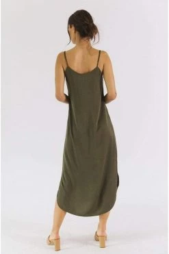 Neu Nomads Clothing Easy TENCEL™ Vegan Silk Slip Dress | Multiple Colours
