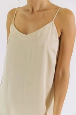 Neu Nomads Clothing Easy TENCEL™ Vegan Silk Slip Dress | Multiple Colours