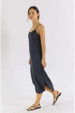 Neu Nomads Clothing Easy TENCEL™ Vegan Silk Slip Dress | Multiple Colours