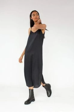 Neu Nomads Clothing Easy TENCEL™ Vegan Silk Slip Dress | Multiple Colours