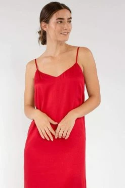 Neu Nomads Clothing Easy TENCEL™ Vegan Silk Slip Dress | Multiple Colours