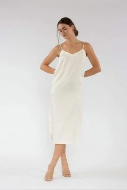 Neu Nomads Clothing Easy TENCEL™ Vegan Silk Slip Dress | Multiple Colours