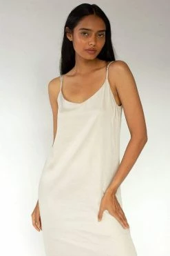 Neu Nomads Clothing Easy TENCEL™ Vegan Silk Slip Dress | Multiple Colours