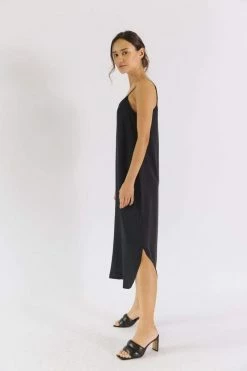 Neu Nomads Clothing Easy TENCEL™ Vegan Silk Slip Dress | Multiple Colours