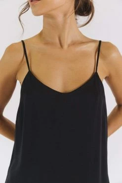 Neu Nomads Clothing Easy TENCEL™ Vegan Silk Slip Dress | Multiple Colours