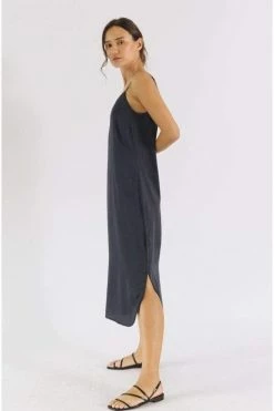 Neu Nomads Clothing Easy TENCEL™ Vegan Silk Slip Dress | Multiple Colours