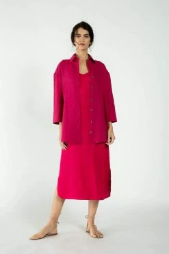 Neu Nomads Clothing Easy TENCEL™ Vegan Silk Slip Dress | Multiple Colours