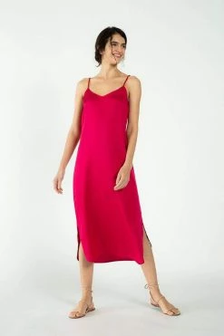 Neu Nomads Clothing Easy TENCEL™ Vegan Silk Slip Dress | Multiple Colours