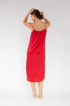 Neu Nomads Clothing Easy TENCEL™ Vegan Silk Slip Dress | Multiple Colours