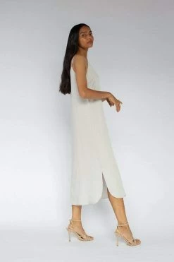 Neu Nomads Clothing Easy TENCEL™ Vegan Silk Slip Dress | Multiple Colours