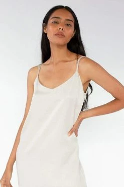 Neu Nomads Clothing Easy TENCEL™ Vegan Silk Slip Dress | Multiple Colours