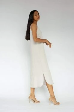 Neu Nomads Clothing Easy TENCEL™ Vegan Silk Slip Dress | Multiple Colours