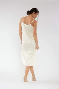 Neu Nomads Clothing Easy TENCEL™ Vegan Silk Slip Dress | Multiple Colours