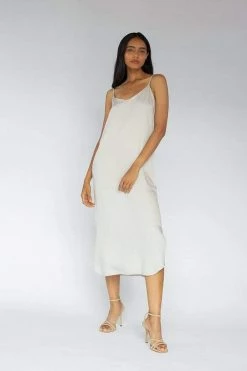 Neu Nomads Clothing Easy TENCEL™ Vegan Silk Slip Dress | Multiple Colours