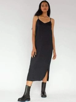 Neu Nomads Clothing Easy TENCELâ„¢ Vegan Silk Slip Dress | Multiple Colours