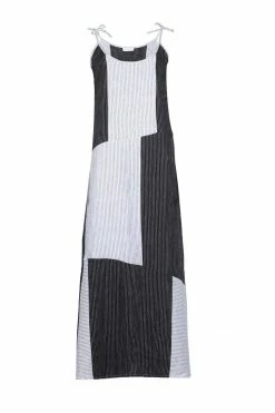 Neu Nomads Ibiza Tie Strap Linen Dress | Mercer Combo Clothing