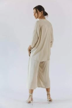 Neu Nomads Kerala TENCEL™ Modal 3/4 Sleeve V-Neck Blouse | Multiple Colours 33 Neu Nomads Kerala TENCEL™ Modal 3/4 Sleeve V-Neck Blouse | Multiple Colours