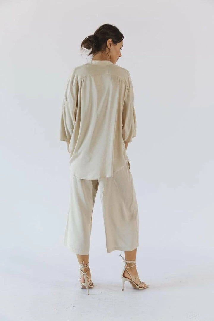 Neu Nomads Kerala TENCEL™ Modal 3/4 Sleeve V-Neck Blouse | Multiple Colours 11 Neu Nomads Kerala TENCEL™ Modal 3/4 Sleeve V-Neck Blouse | Multiple Colours