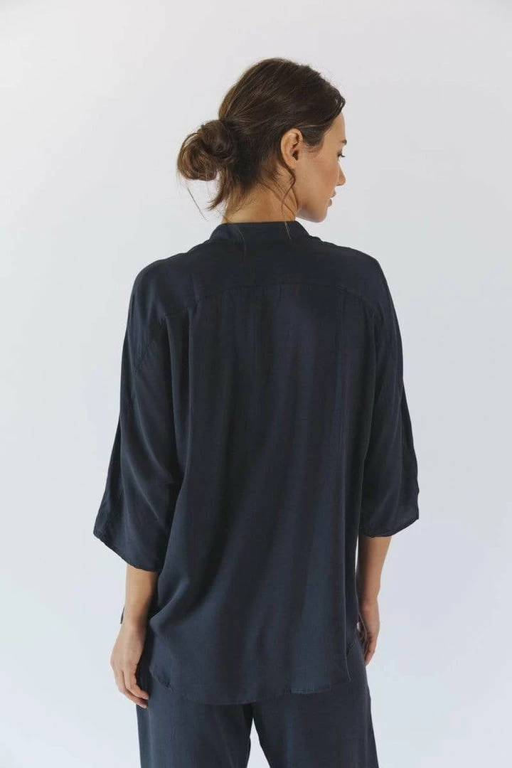 Neu Nomads Kerala TENCEL™ Modal 3/4 Sleeve V-Neck Blouse | Multiple Colours 16 Neu Nomads Kerala TENCEL™ Modal 3/4 Sleeve V-Neck Blouse | Multiple Colours