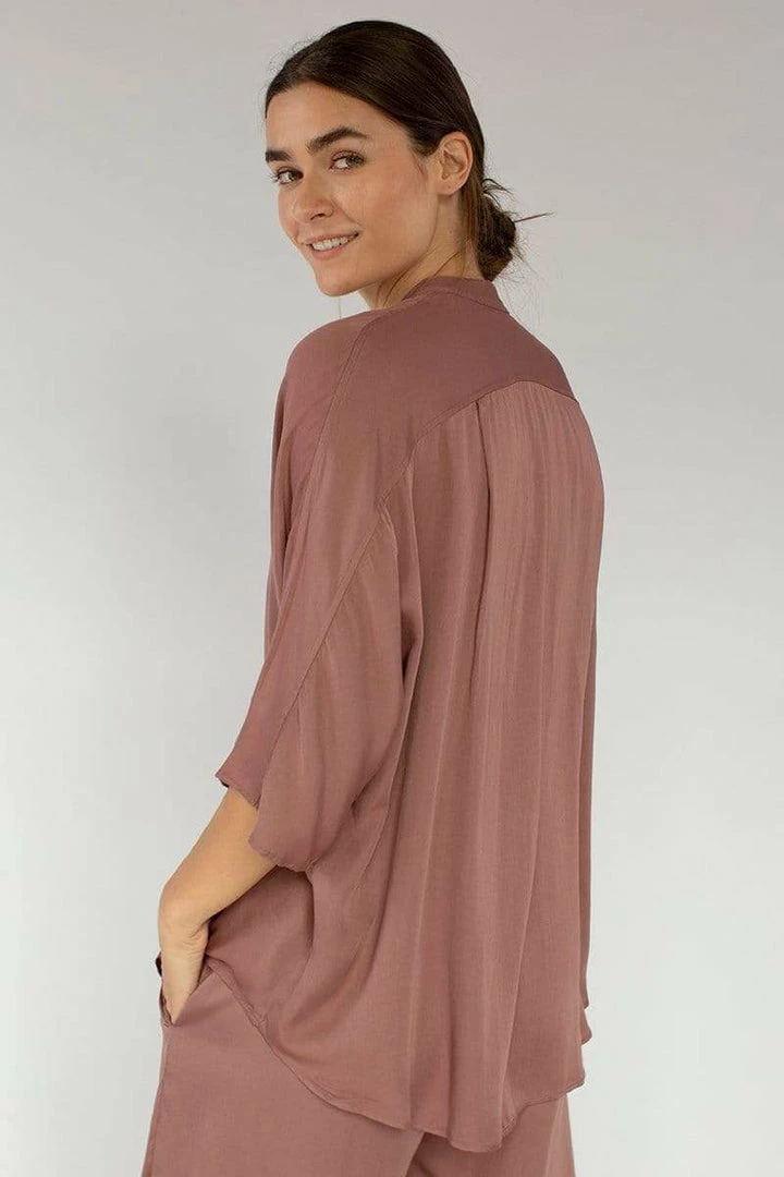 Neu Nomads Kerala TENCEL™ Modal 3/4 Sleeve V-Neck Blouse | Multiple Colours 20 Neu Nomads Kerala TENCEL™ Modal 3/4 Sleeve V-Neck Blouse | Multiple Colours