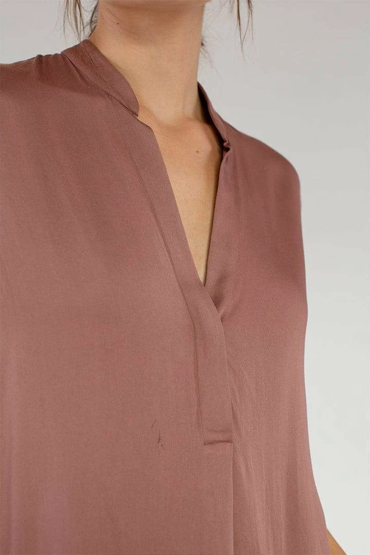 Neu Nomads Kerala TENCEL™ Modal 3/4 Sleeve V-Neck Blouse | Multiple Colours 21 Neu Nomads Kerala TENCEL™ Modal 3/4 Sleeve V-Neck Blouse | Multiple Colours