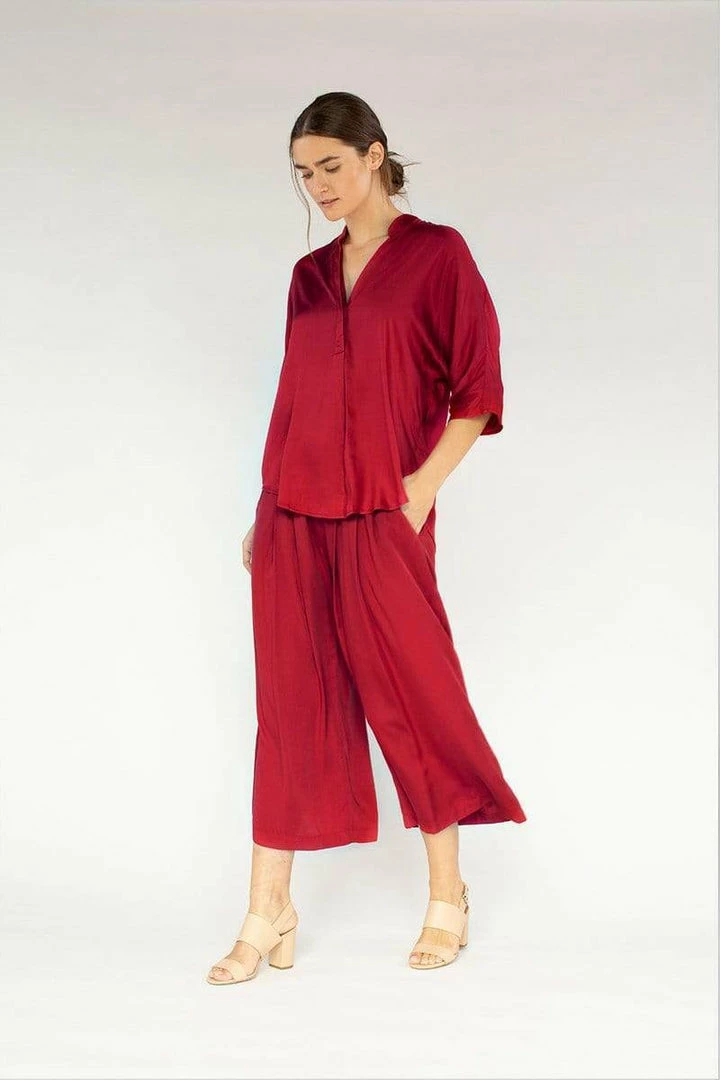 Neu Nomads Kerala TENCEL™ Modal 3/4 Sleeve V-Neck Blouse | Multiple Colours 24 Neu Nomads Kerala TENCEL™ Modal 3/4 Sleeve V-Neck Blouse | Multiple Colours