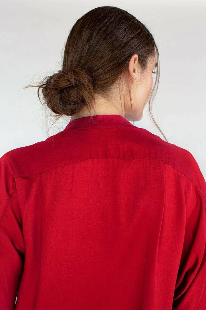 Neu Nomads Kerala TENCEL™ Modal 3/4 Sleeve V-Neck Blouse | Multiple Colours 25 Neu Nomads Kerala TENCEL™ Modal 3/4 Sleeve V-Neck Blouse | Multiple Colours