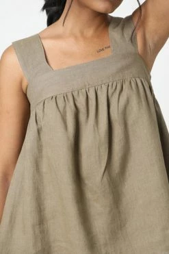 Neu Nomads La Jolla Sleeveless Linen Pullover Top | Multiple Colours Clothing 32 Neu Nomads La Jolla Sleeveless Linen Pullover Top | Multiple Colours Clothing