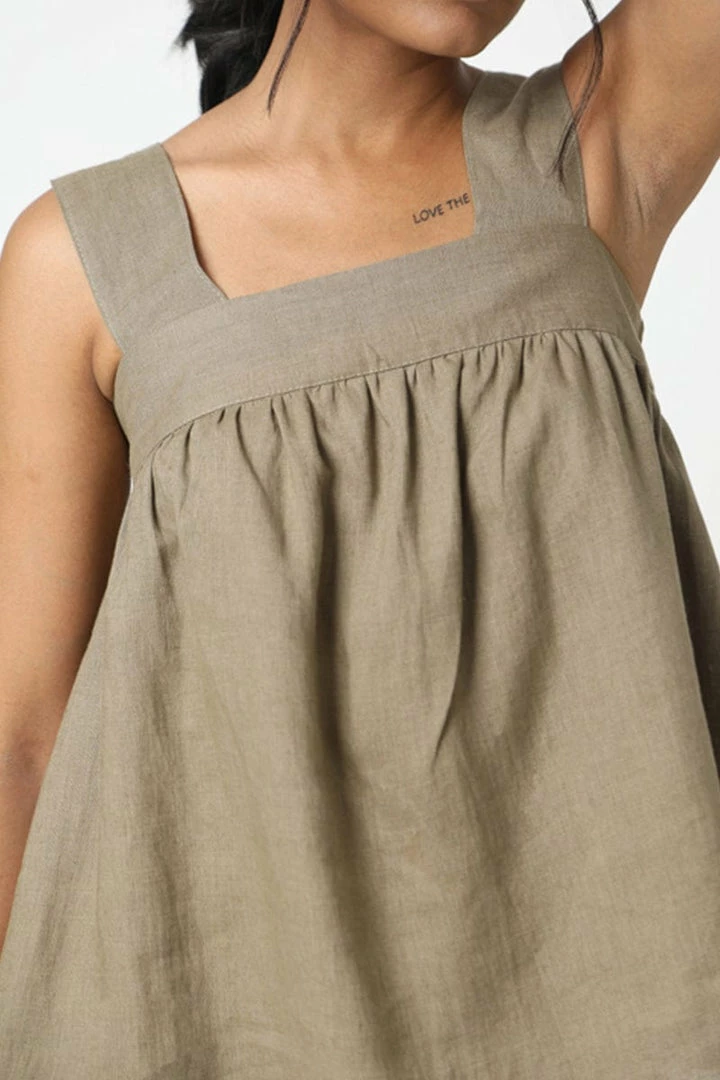 Neu Nomads La Jolla Sleeveless Linen Pullover Top | Multiple Colours Clothing 13 Neu Nomads La Jolla Sleeveless Linen Pullover Top | Multiple Colours Clothing