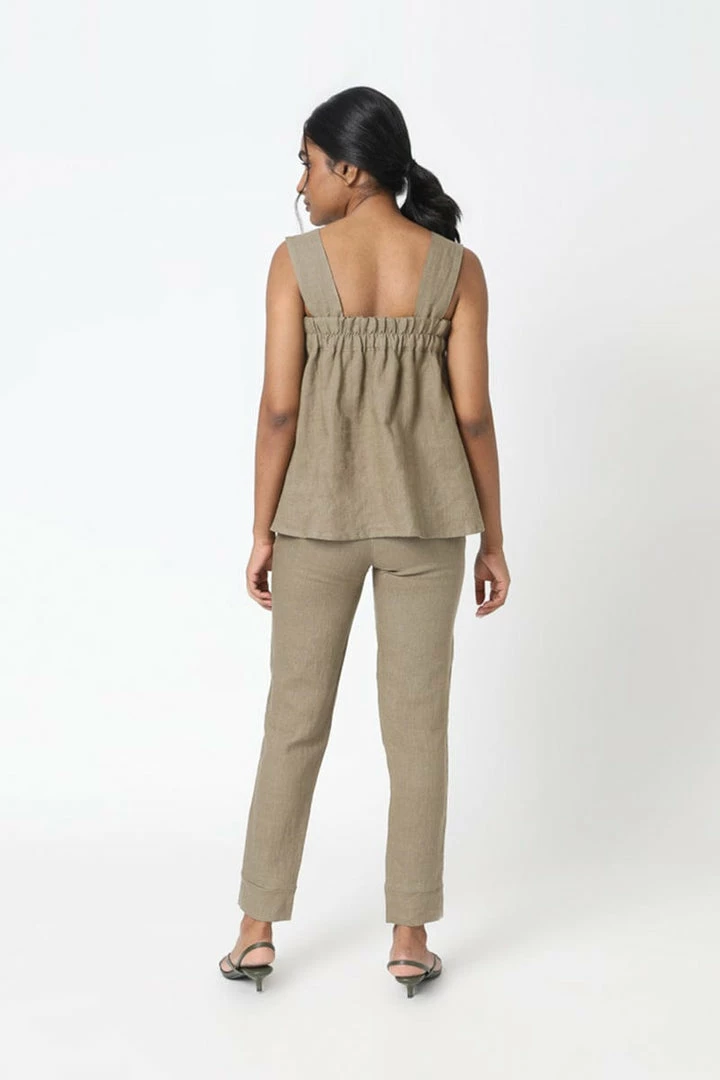 Neu Nomads La Jolla Sleeveless Linen Pullover Top | Multiple Colours Clothing 11 Neu Nomads La Jolla Sleeveless Linen Pullover Top | Multiple Colours Clothing