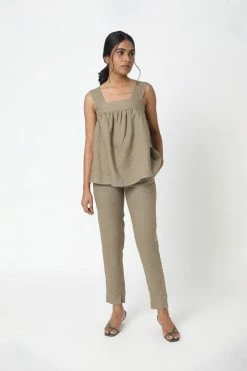 Neu Nomads La Jolla Sleeveless Linen Pullover Top | Multiple Colours Clothing 29 Neu Nomads La Jolla Sleeveless Linen Pullover Top | Multiple Colours Clothing