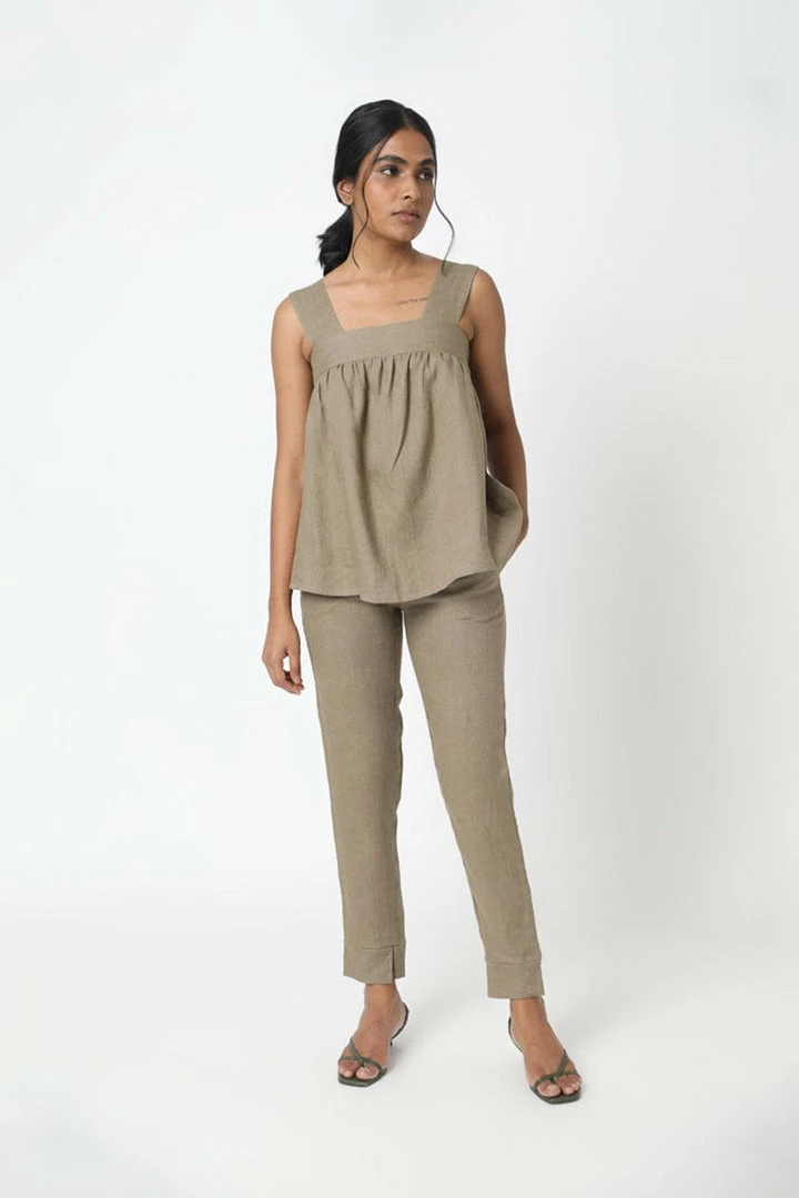 Neu Nomads La Jolla Sleeveless Linen Pullover Top | Multiple Colours Clothing 10 Neu Nomads La Jolla Sleeveless Linen Pullover Top | Multiple Colours Clothing