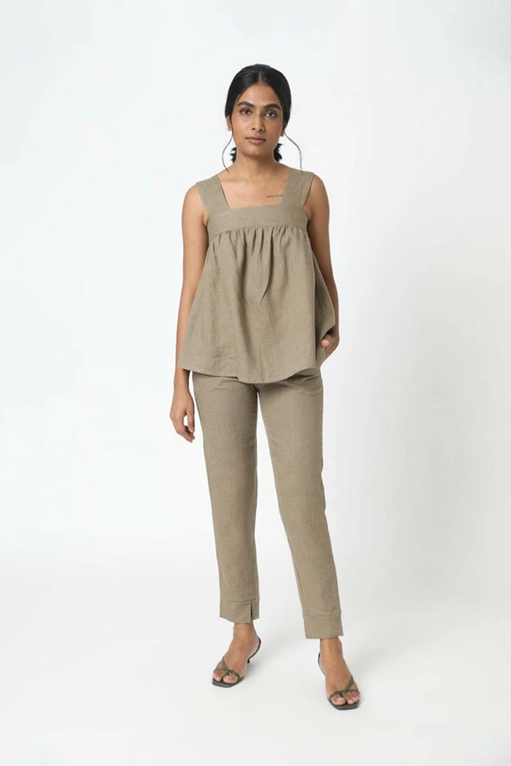 Neu Nomads La Jolla Sleeveless Linen Pullover Top | Multiple Colours Clothing 14 Neu Nomads La Jolla Sleeveless Linen Pullover Top | Multiple Colours Clothing