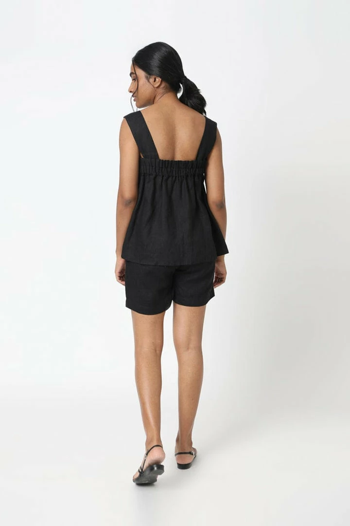 Neu Nomads La Jolla Sleeveless Linen Pullover Top | Multiple Colours Clothing 6 Neu Nomads La Jolla Sleeveless Linen Pullover Top | Multiple Colours Clothing