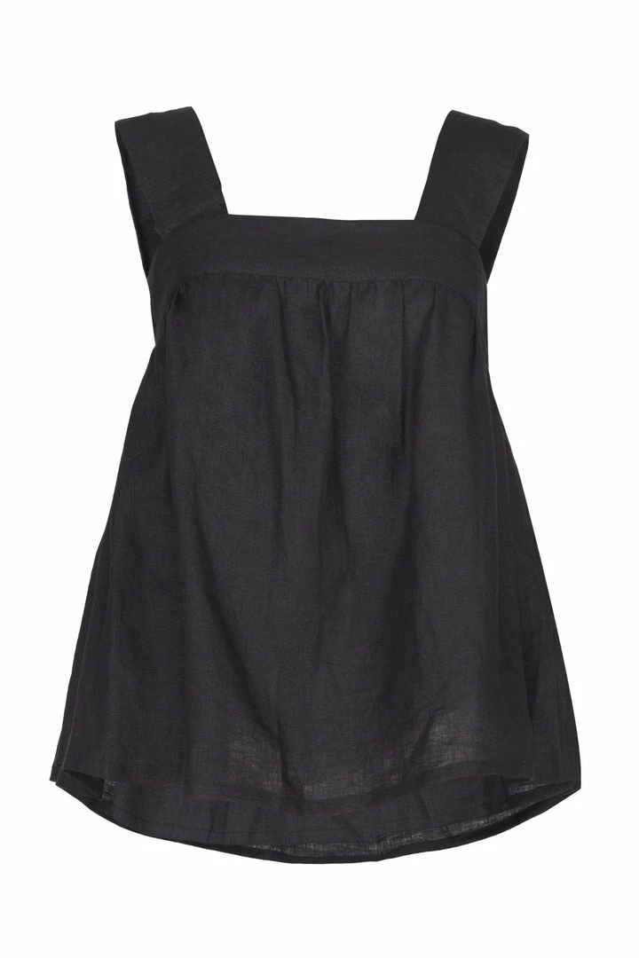 Neu Nomads La Jolla Sleeveless Linen Pullover Top | Multiple Colours Clothing 7 Neu Nomads La Jolla Sleeveless Linen Pullover Top | Multiple Colours Clothing