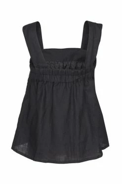 Neu Nomads La Jolla Sleeveless Linen Pullover Top | Multiple Colours Clothing 27 Neu Nomads La Jolla Sleeveless Linen Pullover Top | Multiple Colours Clothing