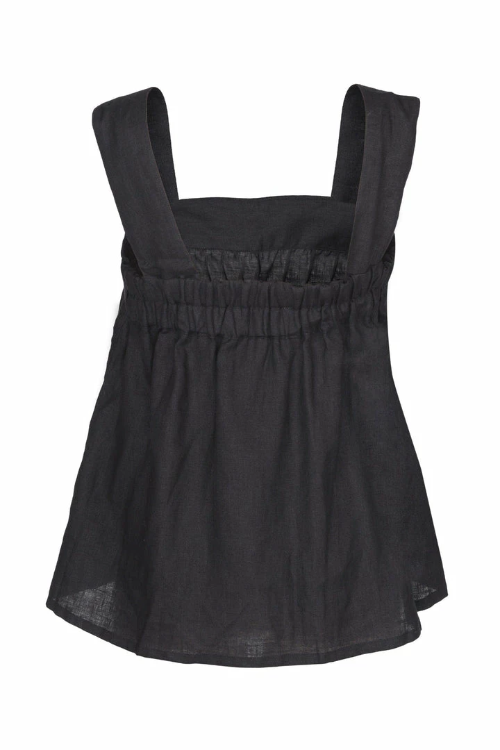 Neu Nomads La Jolla Sleeveless Linen Pullover Top | Multiple Colours Clothing 8 Neu Nomads La Jolla Sleeveless Linen Pullover Top | Multiple Colours Clothing