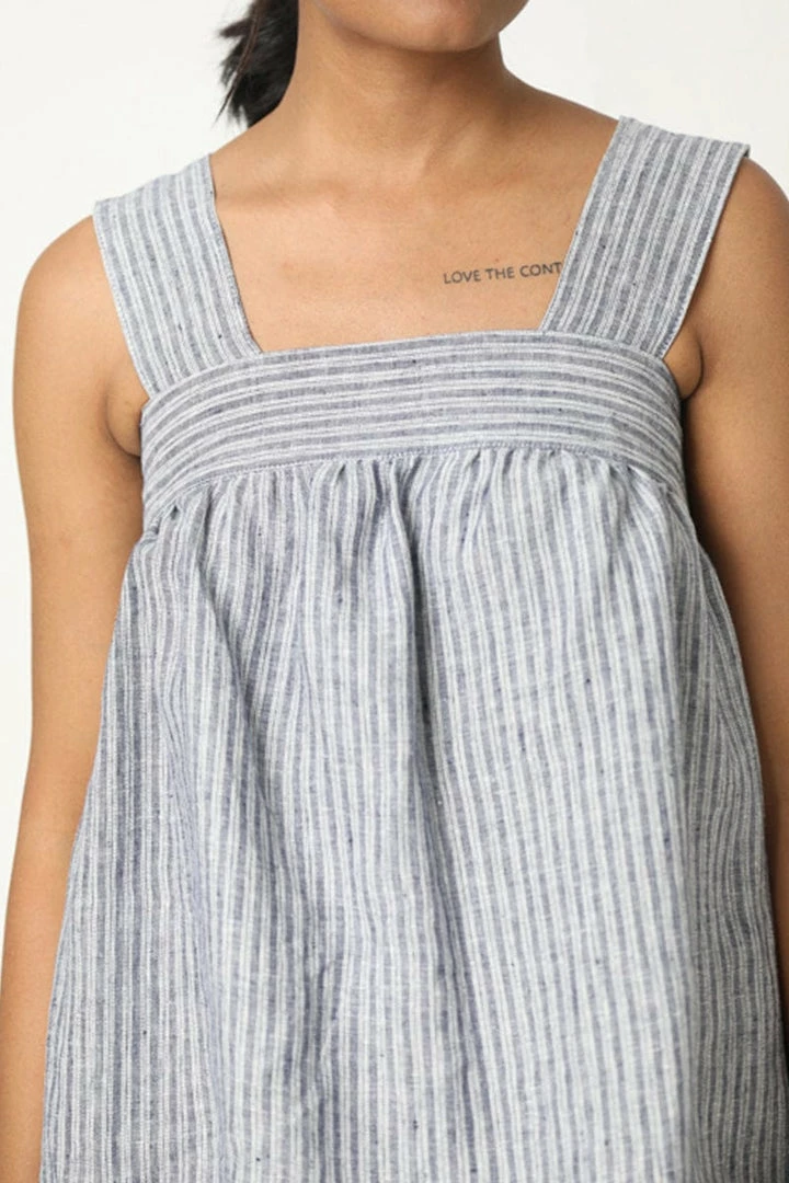Neu Nomads La Jolla Sleeveless Linen Pullover Top | Multiple Colours Clothing 20 Neu Nomads La Jolla Sleeveless Linen Pullover Top | Multiple Colours Clothing