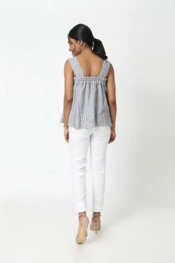 Neu Nomads La Jolla Sleeveless Linen Pullover Top | Multiple Colours Clothing 36 Neu Nomads La Jolla Sleeveless Linen Pullover Top | Multiple Colours Clothing