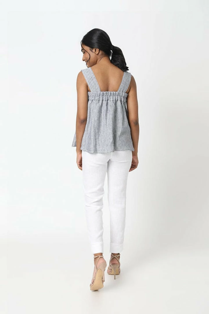 Neu Nomads La Jolla Sleeveless Linen Pullover Top | Multiple Colours Clothing 17 Neu Nomads La Jolla Sleeveless Linen Pullover Top | Multiple Colours Clothing