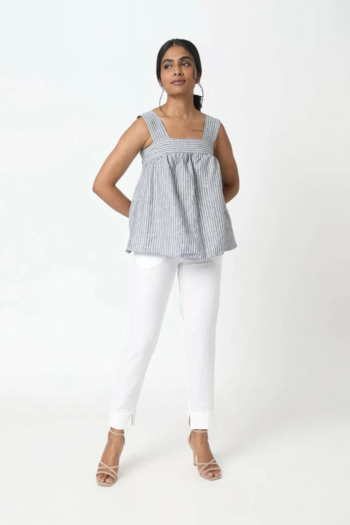 Neu Nomads La Jolla Sleeveless Linen Pullover Top | Multiple Colours Clothing 16 Neu Nomads La Jolla Sleeveless Linen Pullover Top | Multiple Colours Clothing