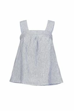 Neu Nomads La Jolla Sleeveless Linen Pullover Top | Multiple Colours Clothing 40 Neu Nomads La Jolla Sleeveless Linen Pullover Top | Multiple Colours Clothing