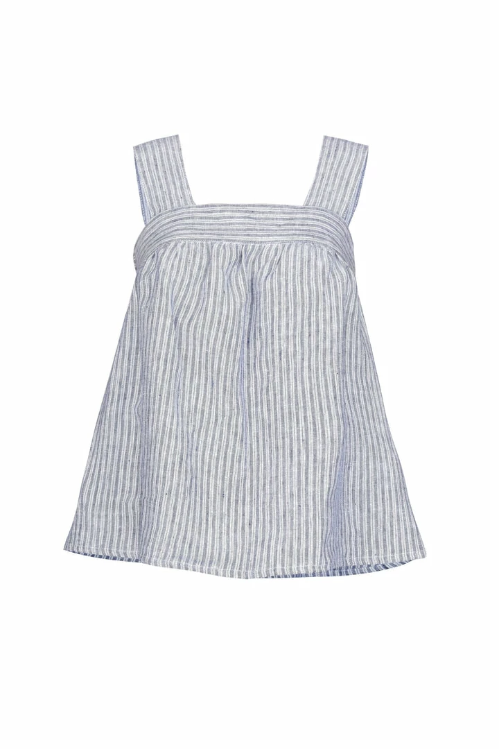 Neu Nomads La Jolla Sleeveless Linen Pullover Top | Multiple Colours Clothing 21 Neu Nomads La Jolla Sleeveless Linen Pullover Top | Multiple Colours Clothing