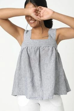 Neu Nomads La Jolla Sleeveless Linen Pullover Top | Multiple Colours Clothing 38 Neu Nomads La Jolla Sleeveless Linen Pullover Top | Multiple Colours Clothing