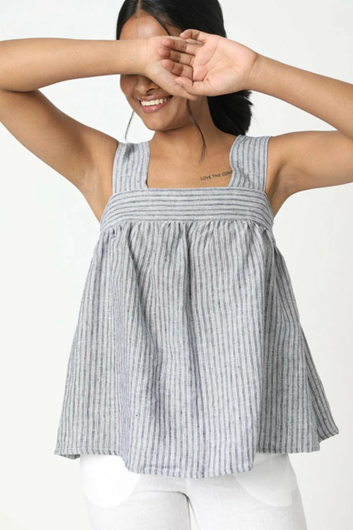 Neu Nomads La Jolla Sleeveless Linen Pullover Top | Multiple Colours Clothing 19 Neu Nomads La Jolla Sleeveless Linen Pullover Top | Multiple Colours Clothing