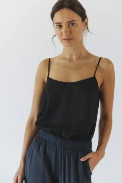 Neu Nomads Clothing Lotus TENCEL™ Vegan Silk Camisole | Multiple Colours