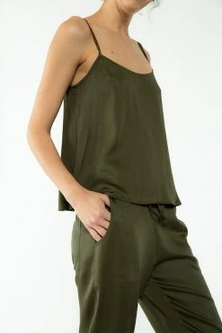 Neu Nomads Clothing Lotus TENCEL™ Vegan Silk Camisole | Multiple Colours