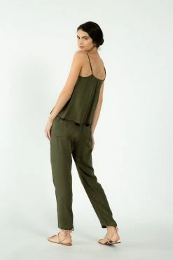 Neu Nomads Clothing Lotus TENCEL™ Vegan Silk Camisole | Multiple Colours