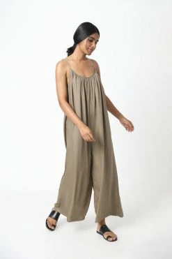 Neu Nomads Madeira TENCEL™ Vegan Silk Jumpsuit | Multiple Colours Clothing